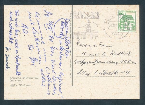 Schloß Lichtenstein